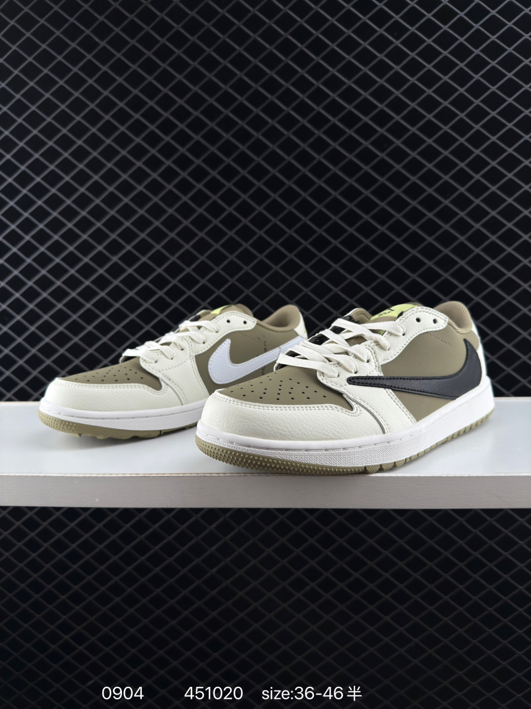 Travis Scott x Jordan Air Jordan 1 Low Golf